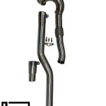 VW Golf Mk7 R -7.5  Audi S3- A3 ( AWD) Catless Downpipe 2014-2019
