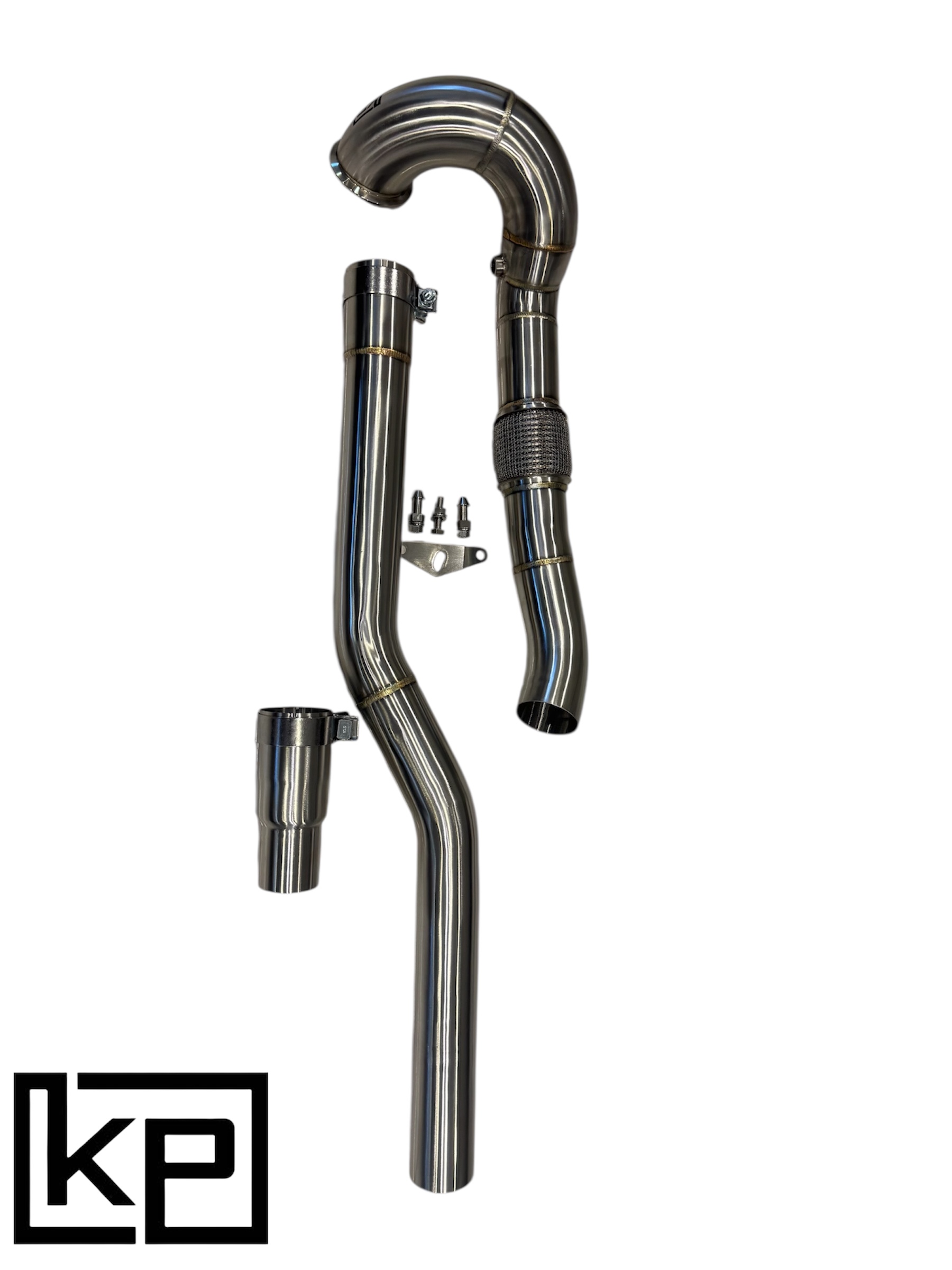 VW Golf Mk7 R -7.5  Audi S3- A3 ( AWD) Catless Downpipe 2014-2019