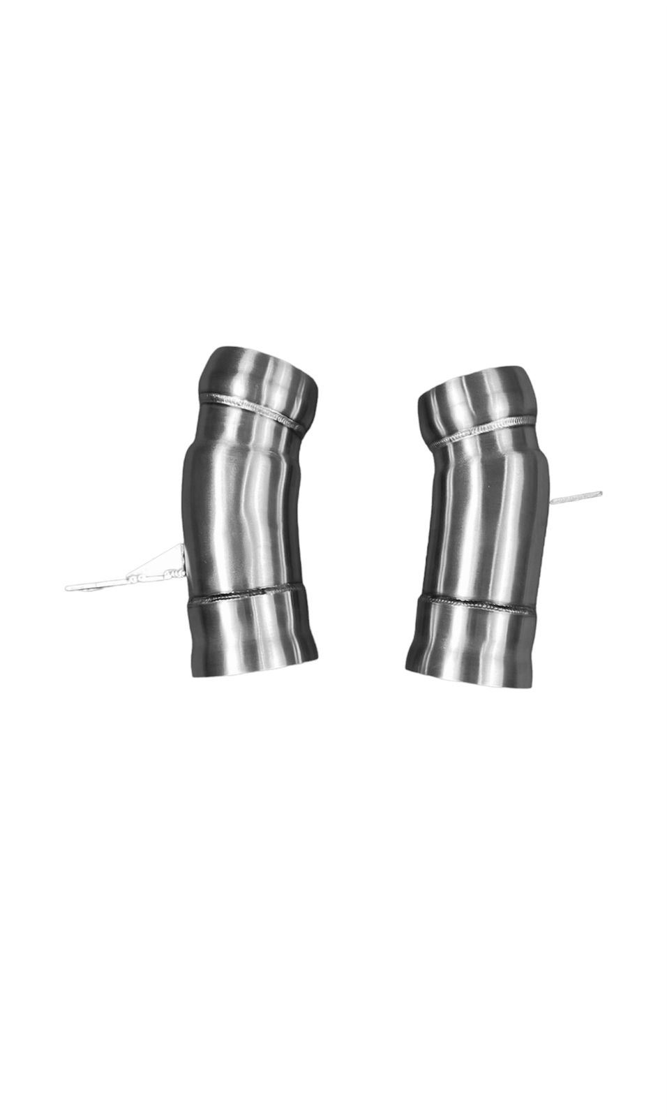 Mercedes  S63 4.0 biturbo / s63s Biturbo Catless Downpipe  2017- 2022