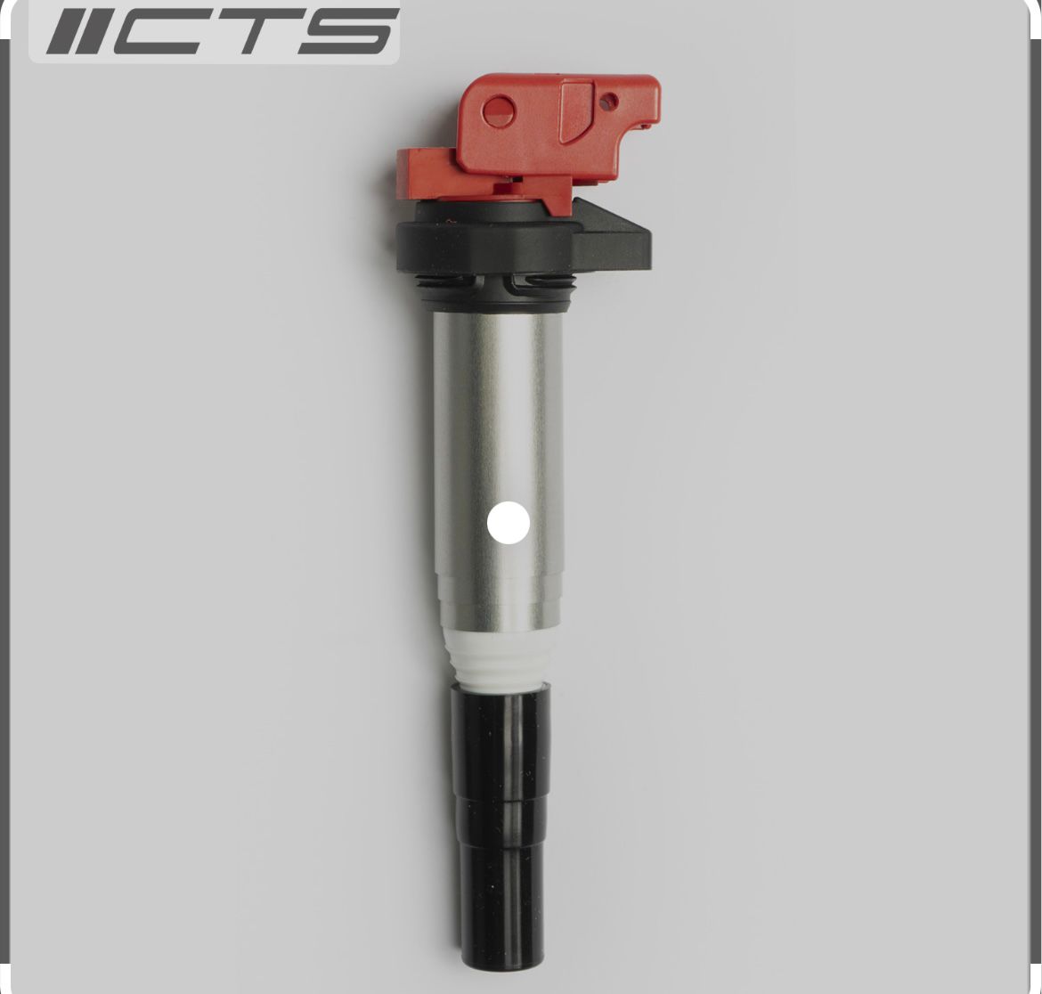 CTS TURBO BMW/MINI HIGH-PERFORMANCE IGNITION COIL FOR N20/N26/N54/N55/N63/S63 AND MORE
