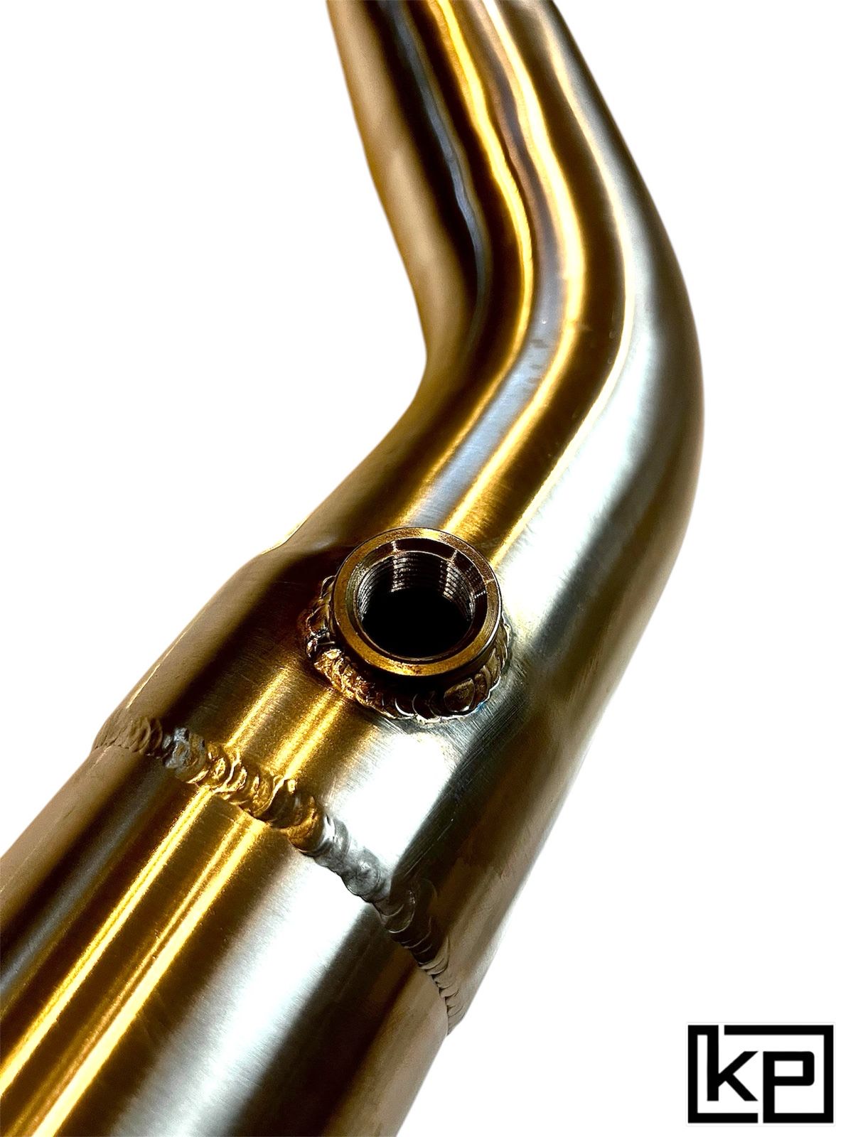 Mercedes  CLS63 / E63 5.5 Biturbo Catless DOWNPIPE + MID PIPE