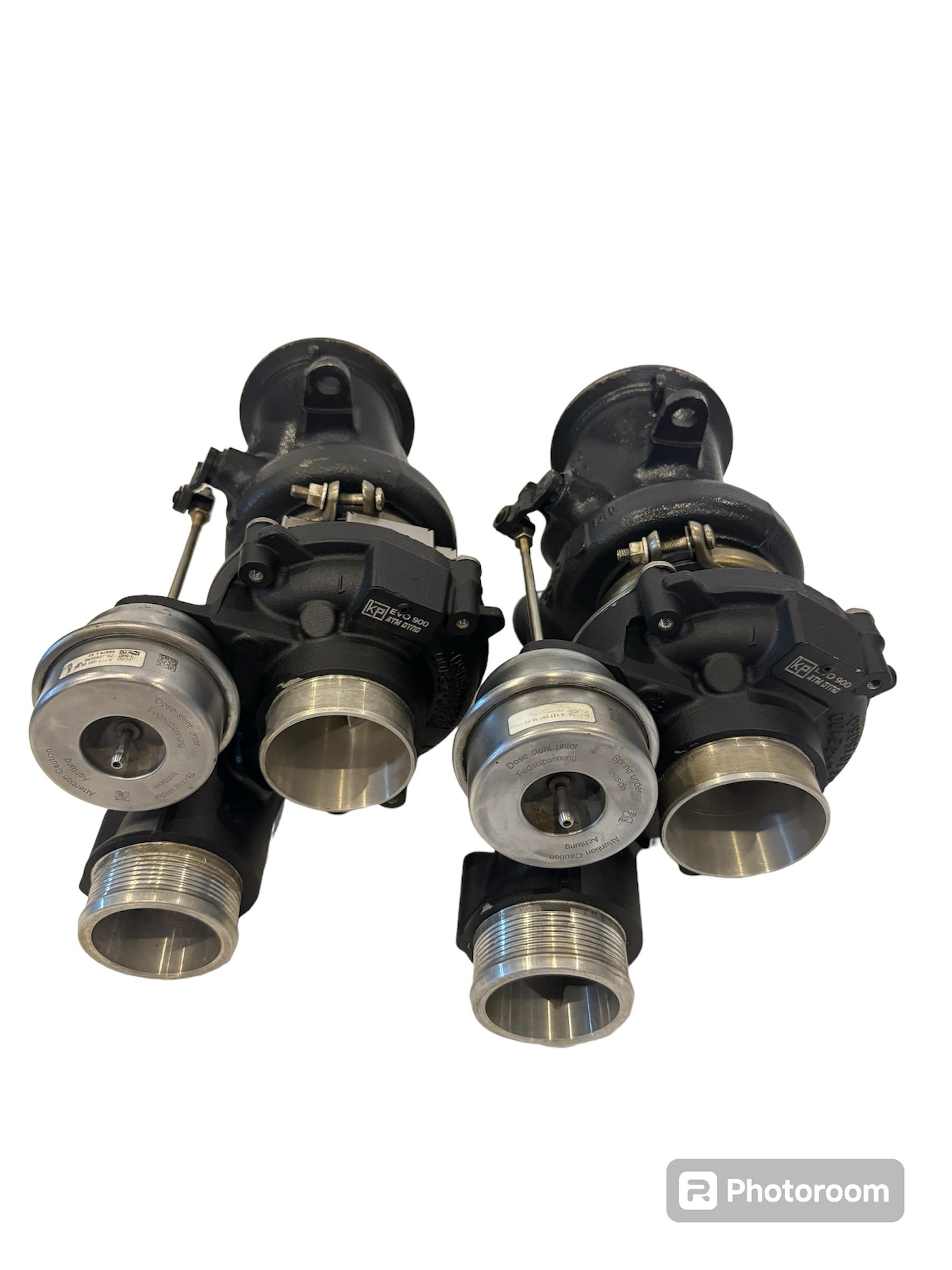Upgraded Turbos