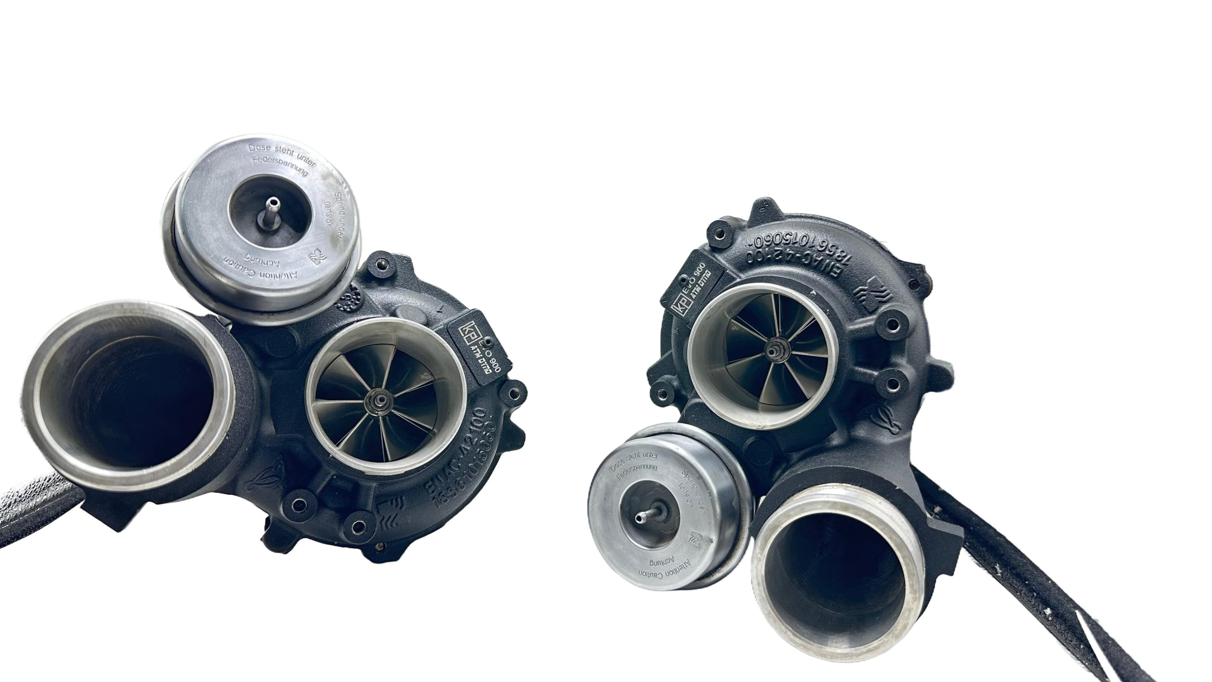 EVO900 Upgraded Turbo C63 W205 / GLC63