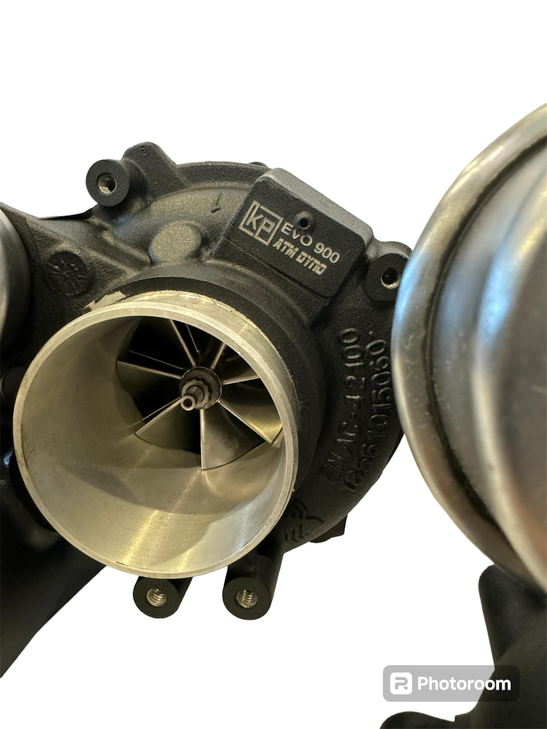 EVO900 Upgraded Turbo C63 W205 / GLC63