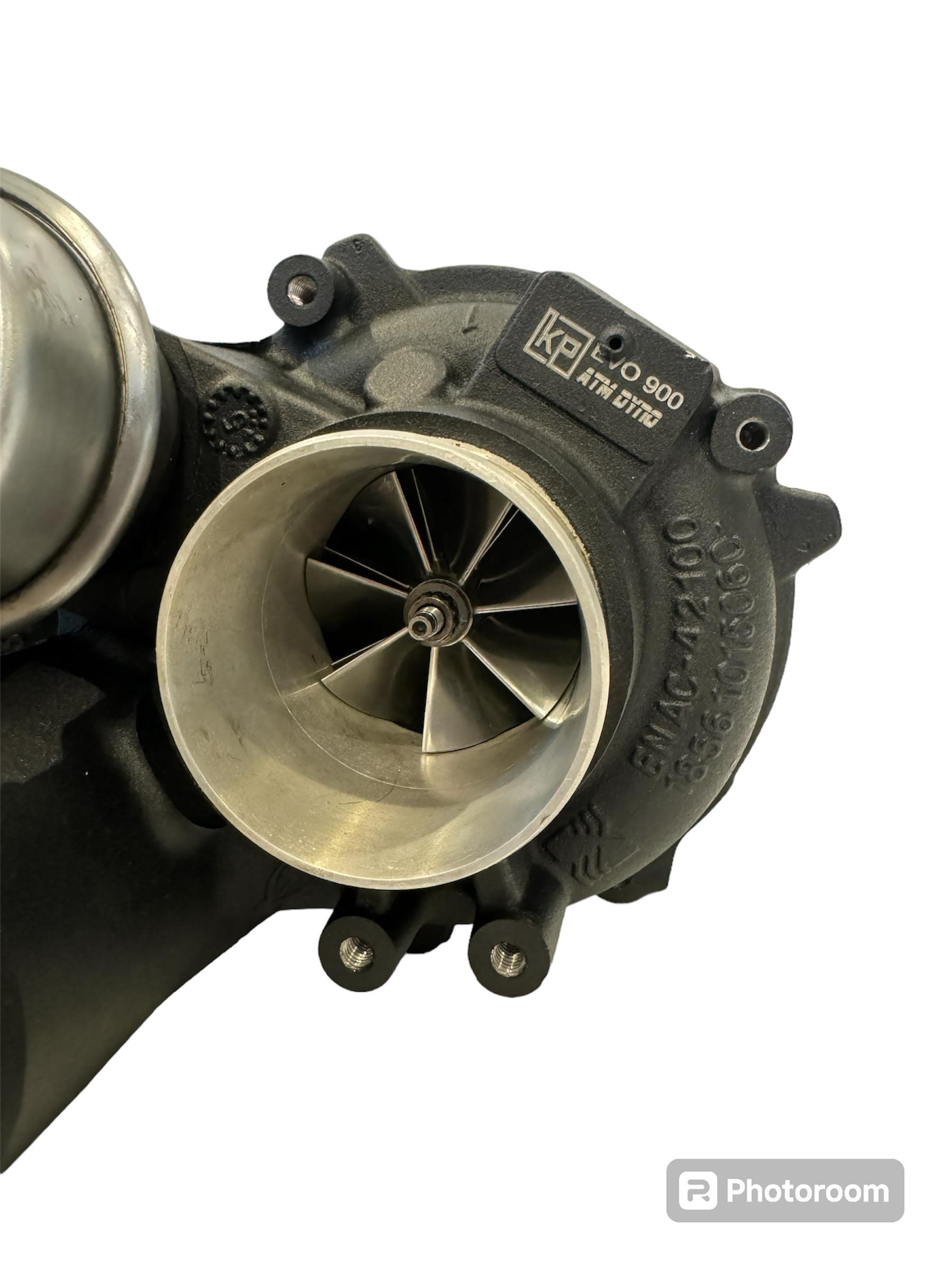EVO900 Upgraded Turbo C63 W205 / GLC63