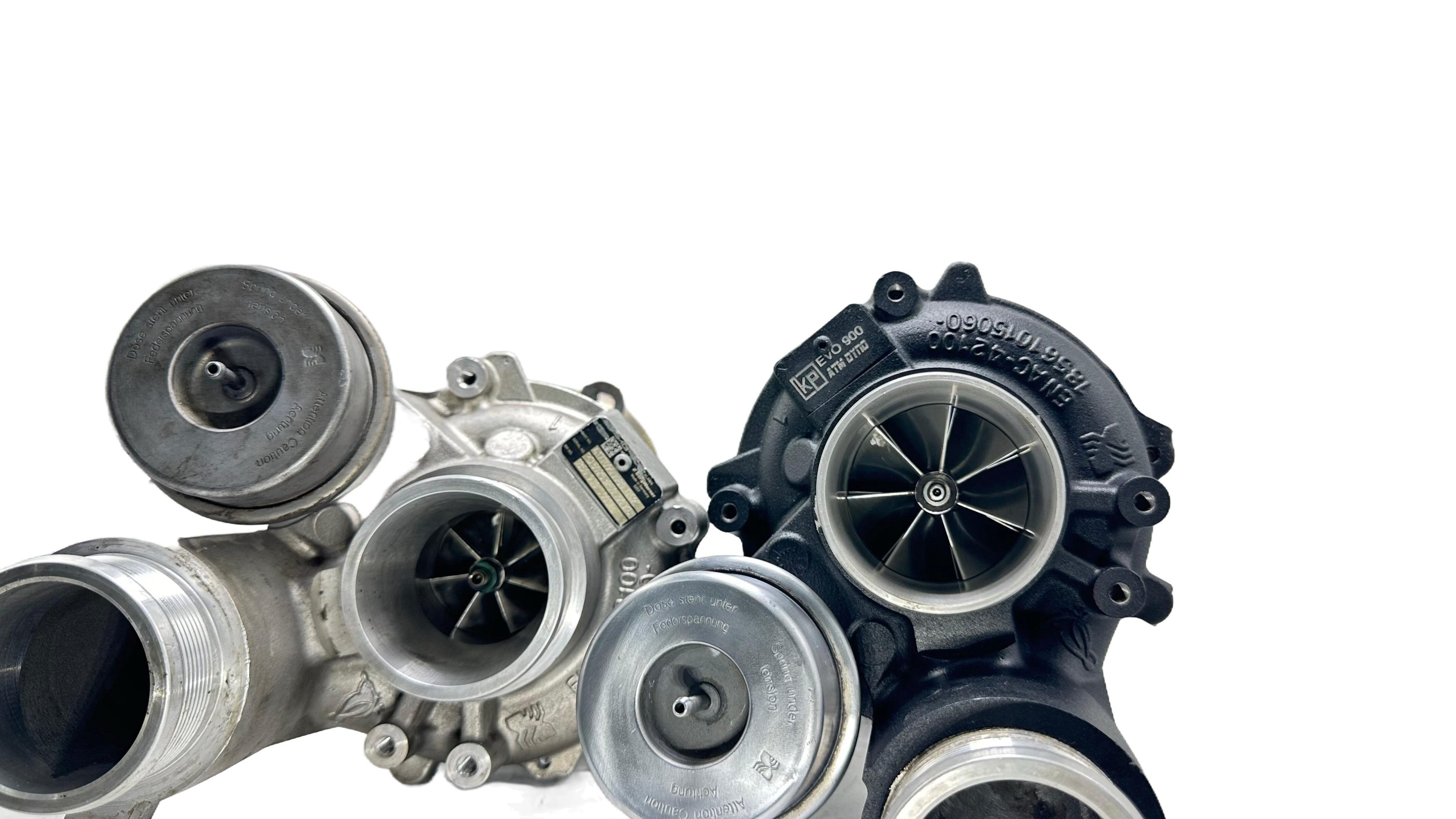 EVO900 Upgraded Turbo C63 W205 / GLC63