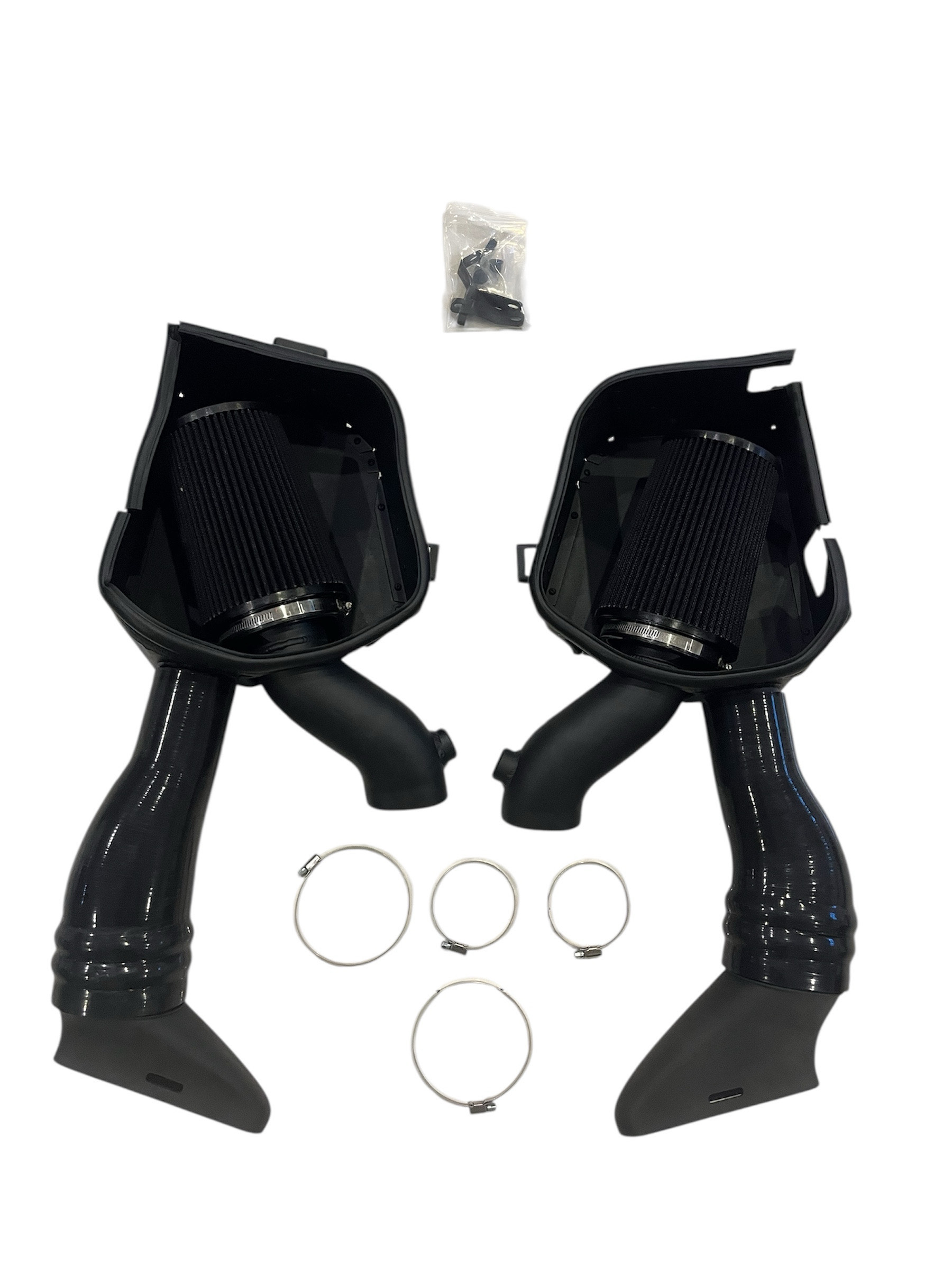 Mercedes E63/ CLS63 5.5 Bi Turbo E500/Cl500/S63/S500 BiTurbo Air Intakes