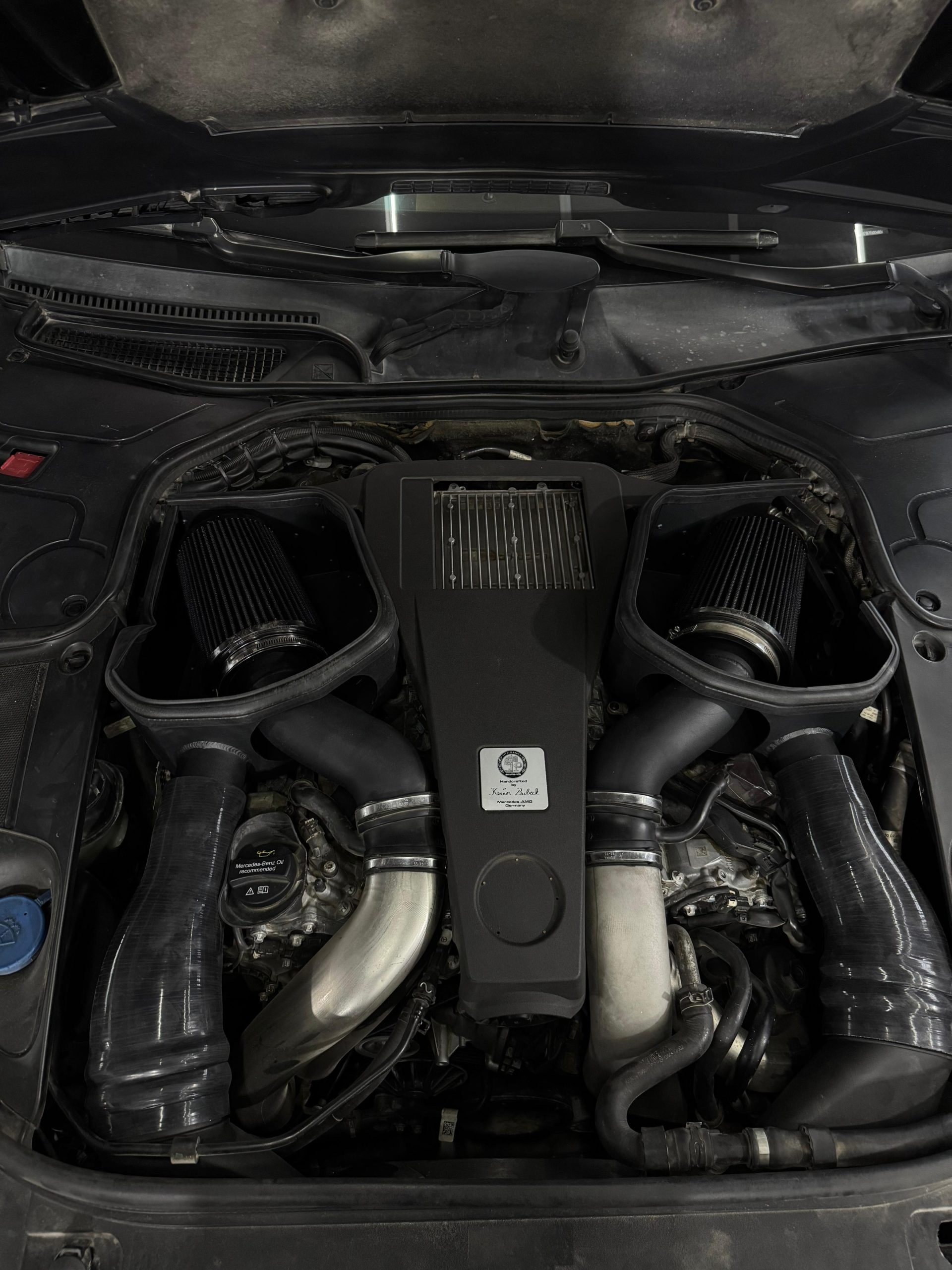 Mercedes E63/ CLS63 5.5 Bi Turbo E500/Cl500/S63/S500 BiTurbo Air Intakes