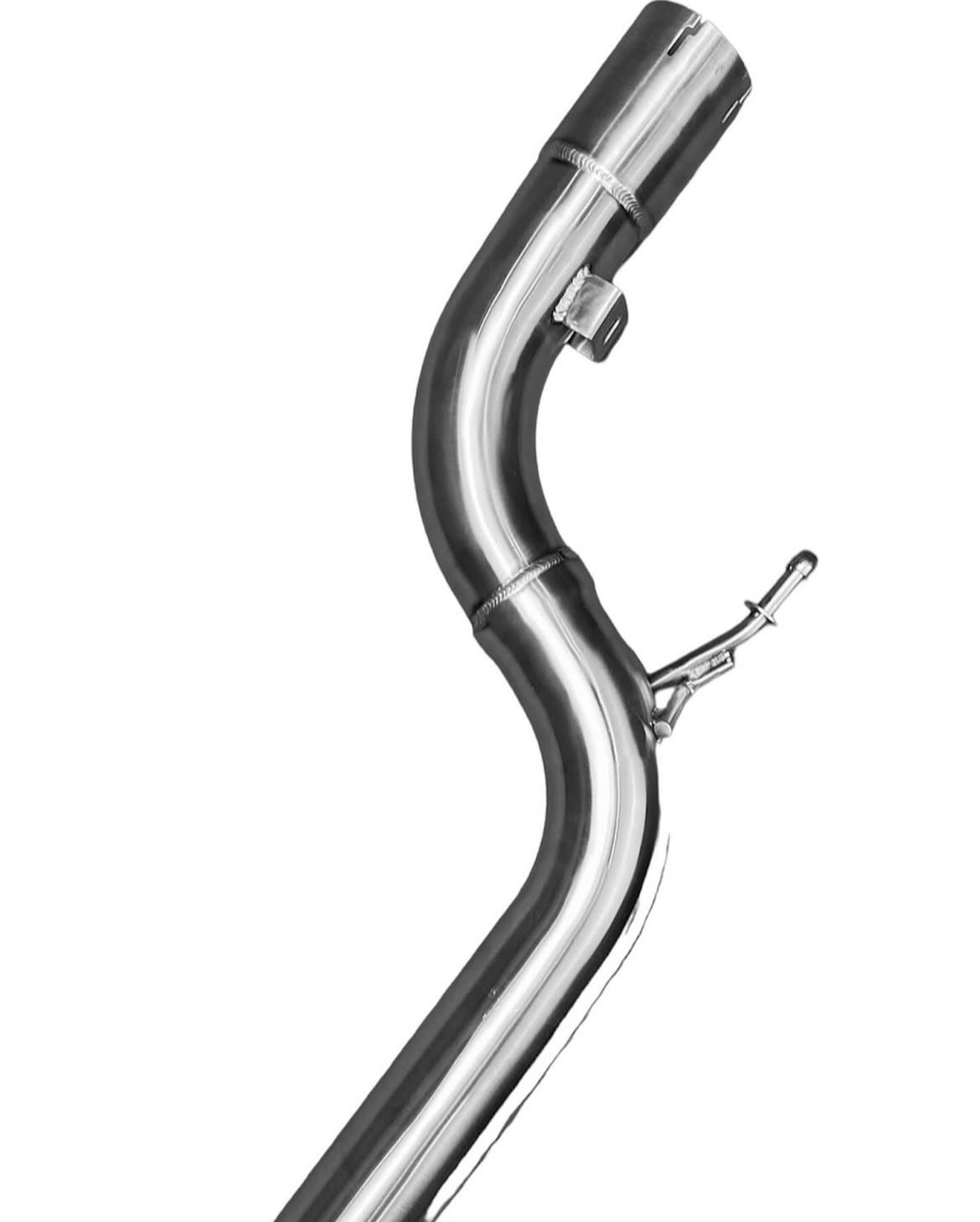 S63 5.5L / S500 4.7L Downpipe +Mid Pipe