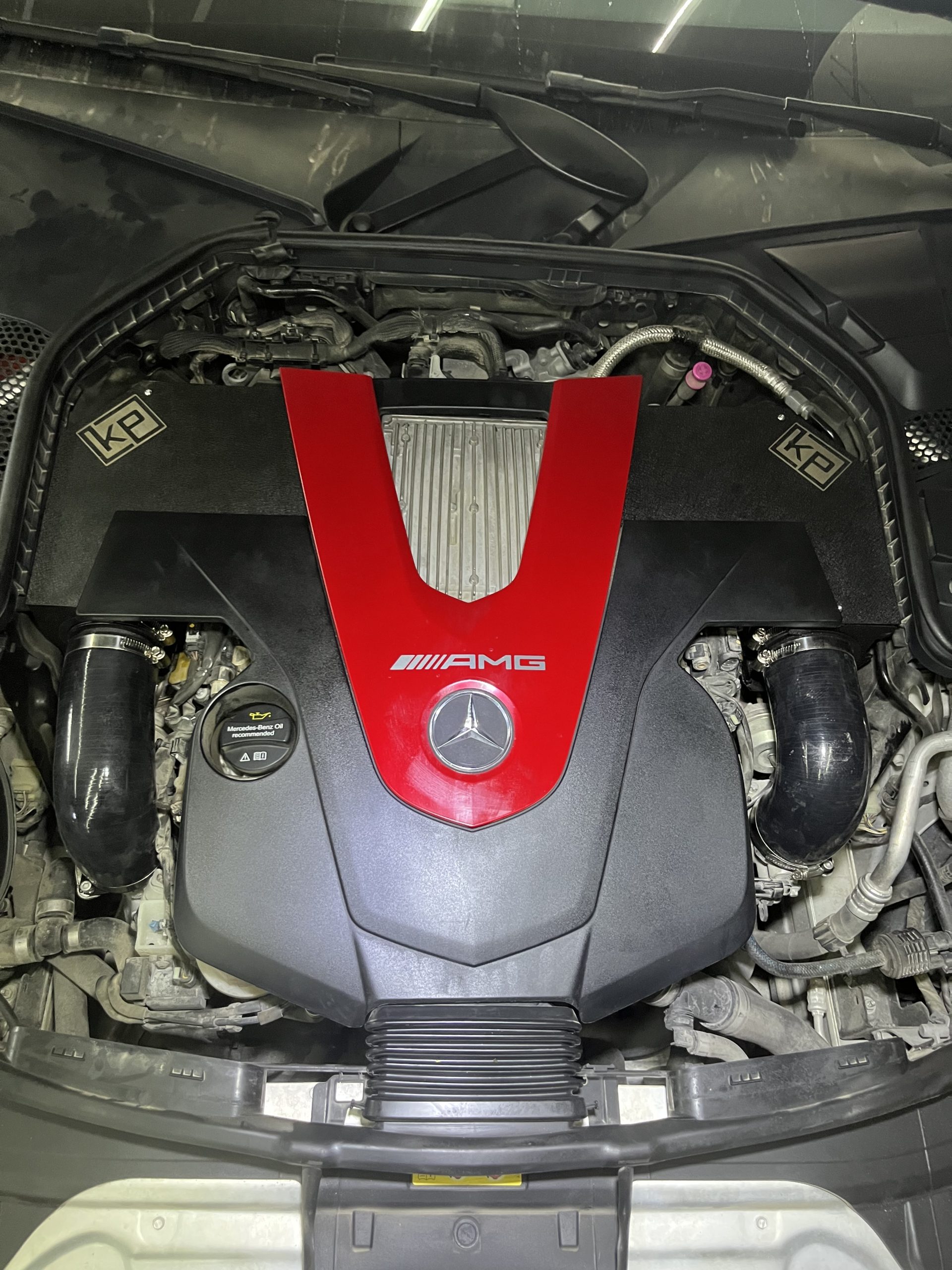 Performance Cold Air Intake Kit for Mercedes-Benz C400 / C450 / C43 / E400 / E43 / CLS400 (3.0L & 3.5L V6)