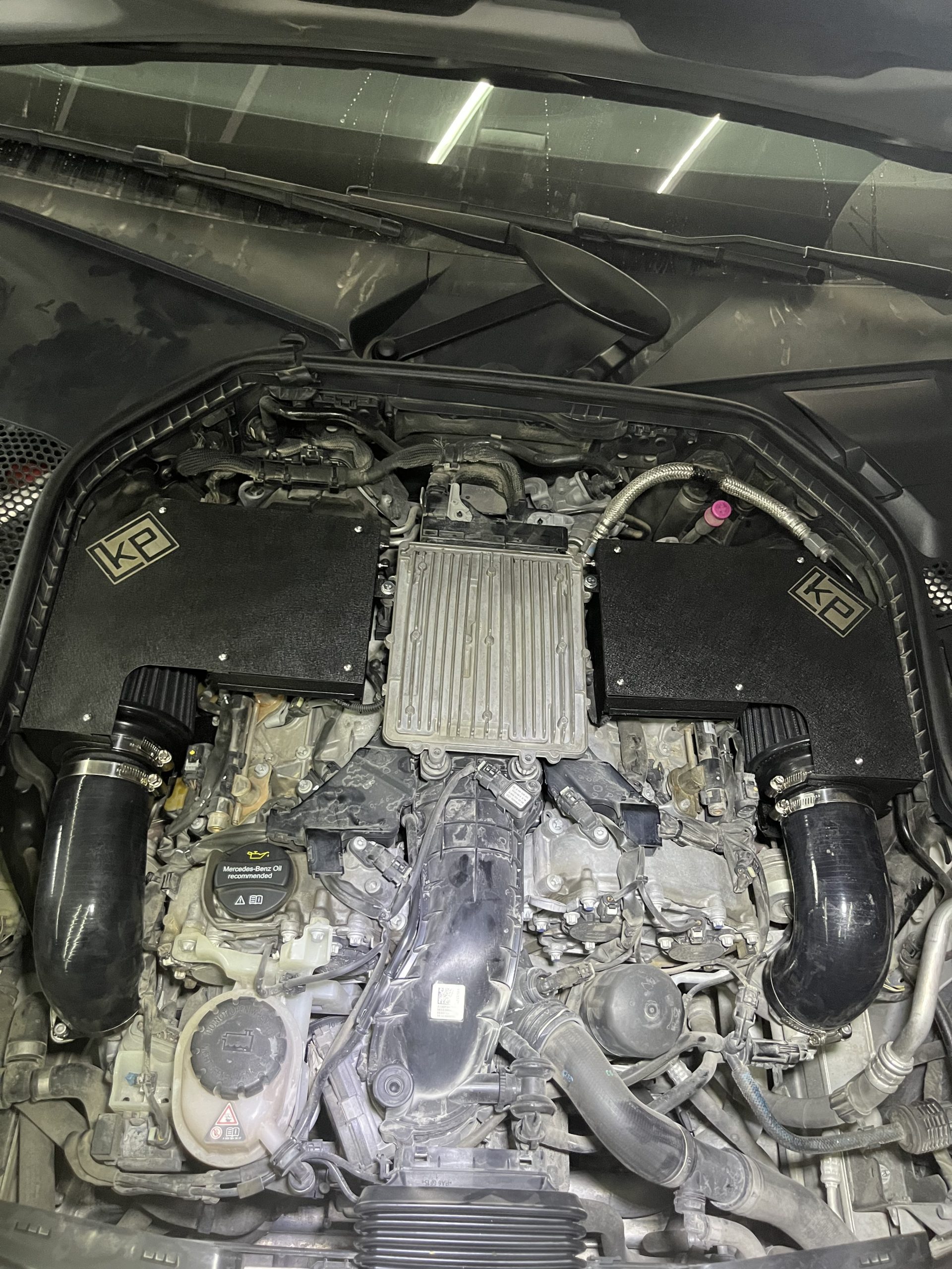 Performance Cold Air Intake Kit for Mercedes-Benz C400 / C450 / C43 / E400 / E43 / CLS400 (3.0L & 3.5L V6)