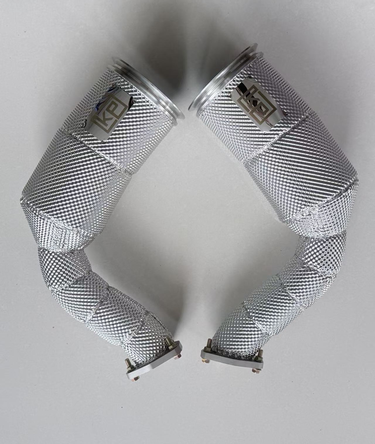 Lamborghini Urus / AUDI RSQ8  / Porsche Cayenne 4.0 Turbo GT CATLESS DOWNPIPE WITH HEATSHILD