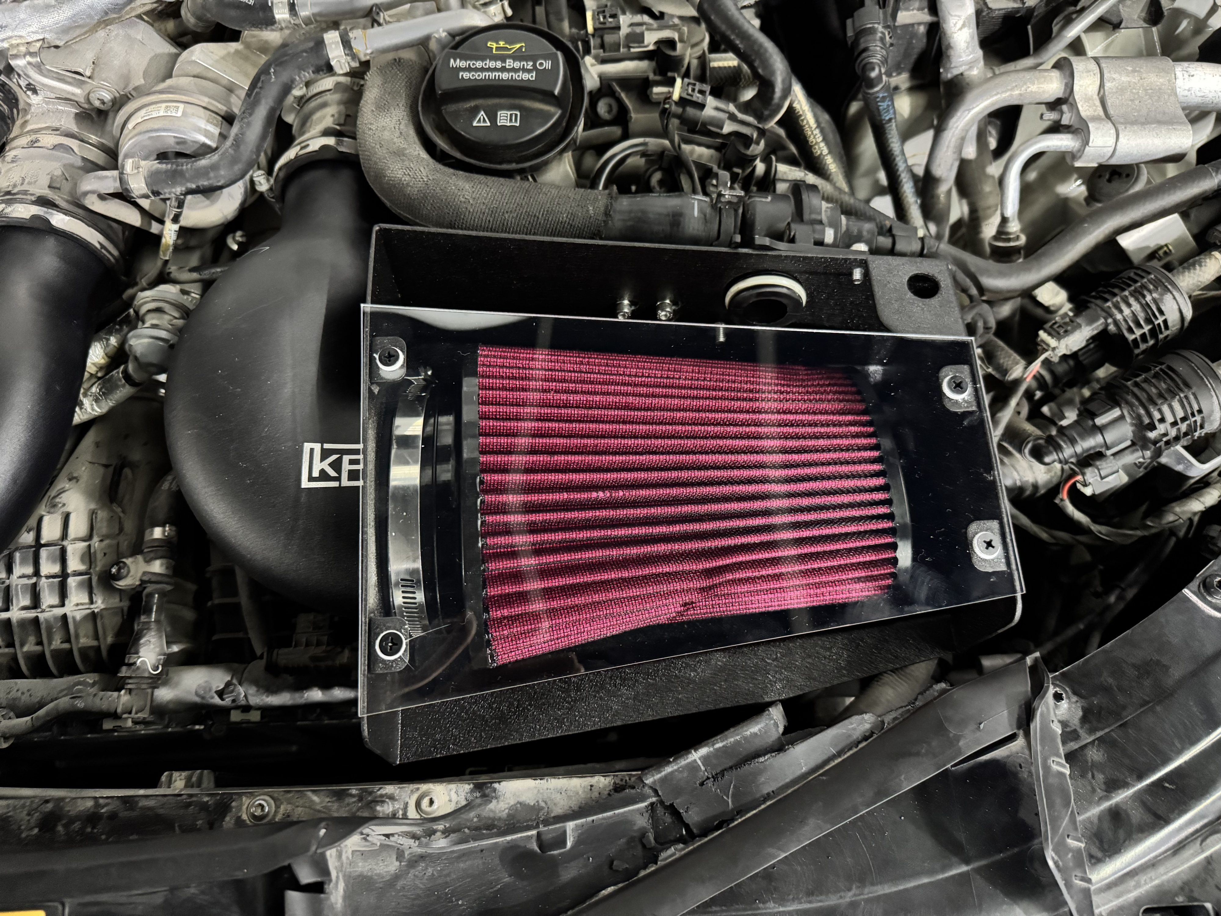 E63/GT63/GLE63 Ceramic Coated Air Intake