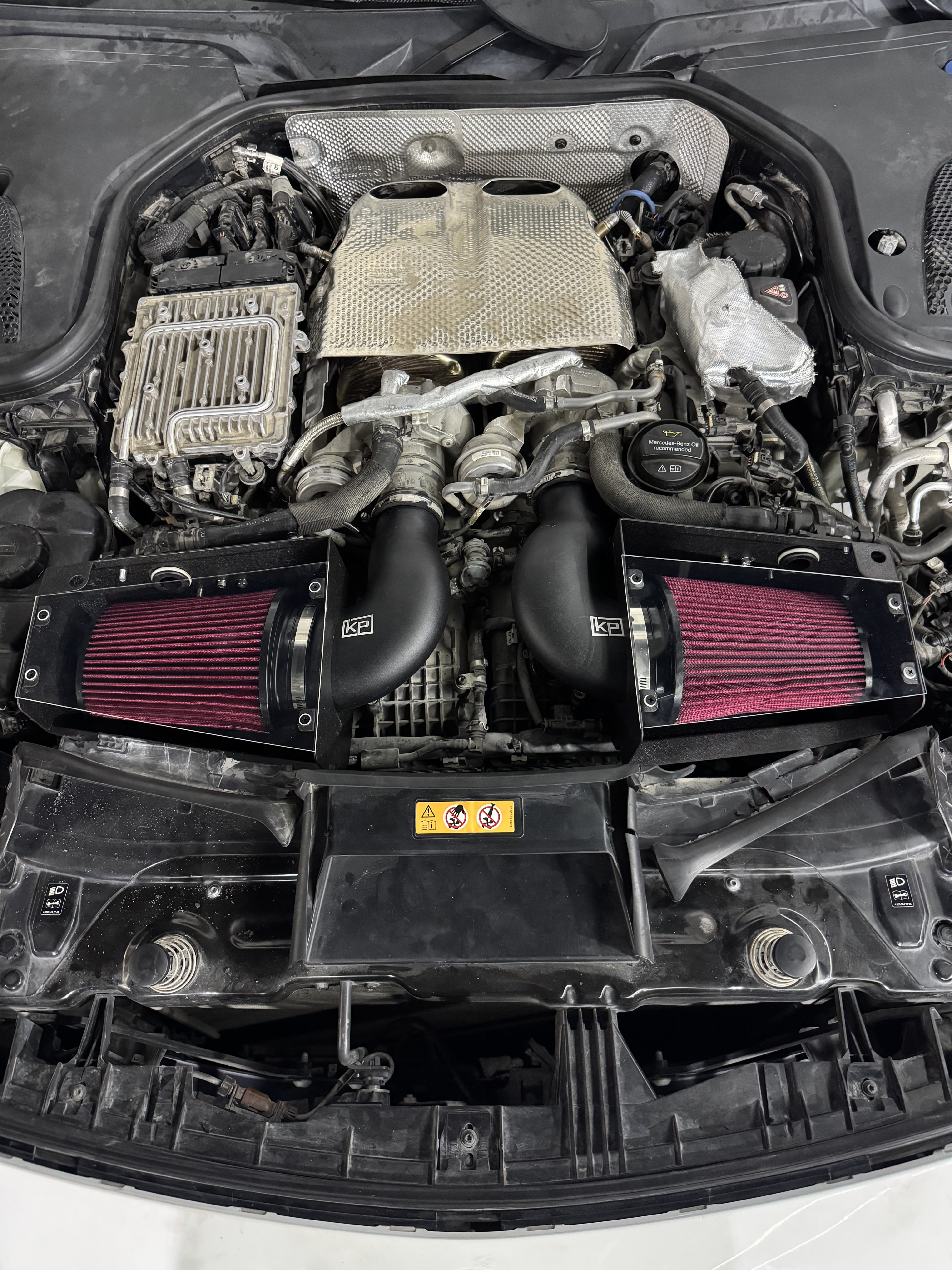 E63/GT63/GLE63 Ceramic Coated Air Intake