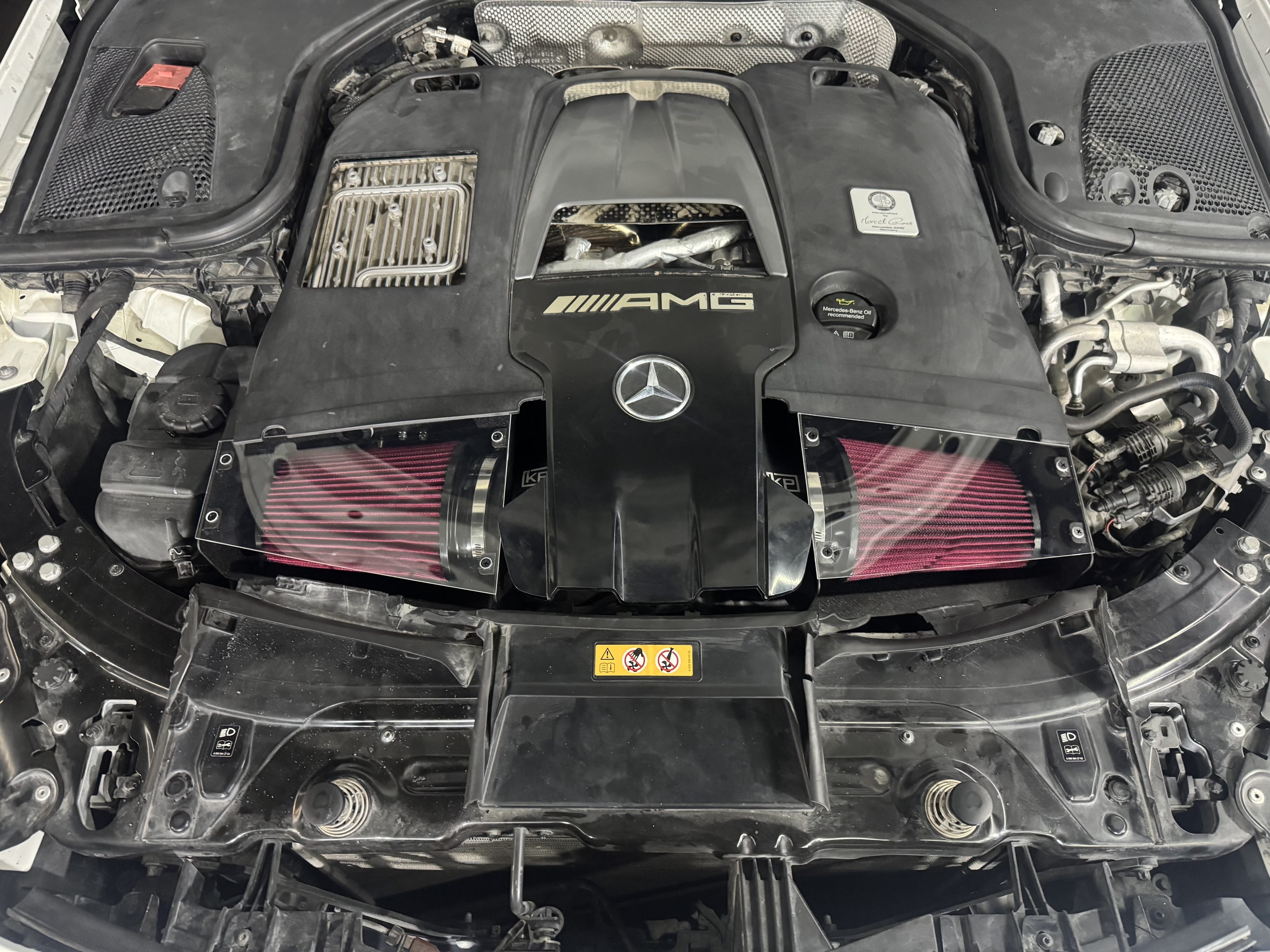 E63/GT63/GLE63 Ceramic Coated Air Intake